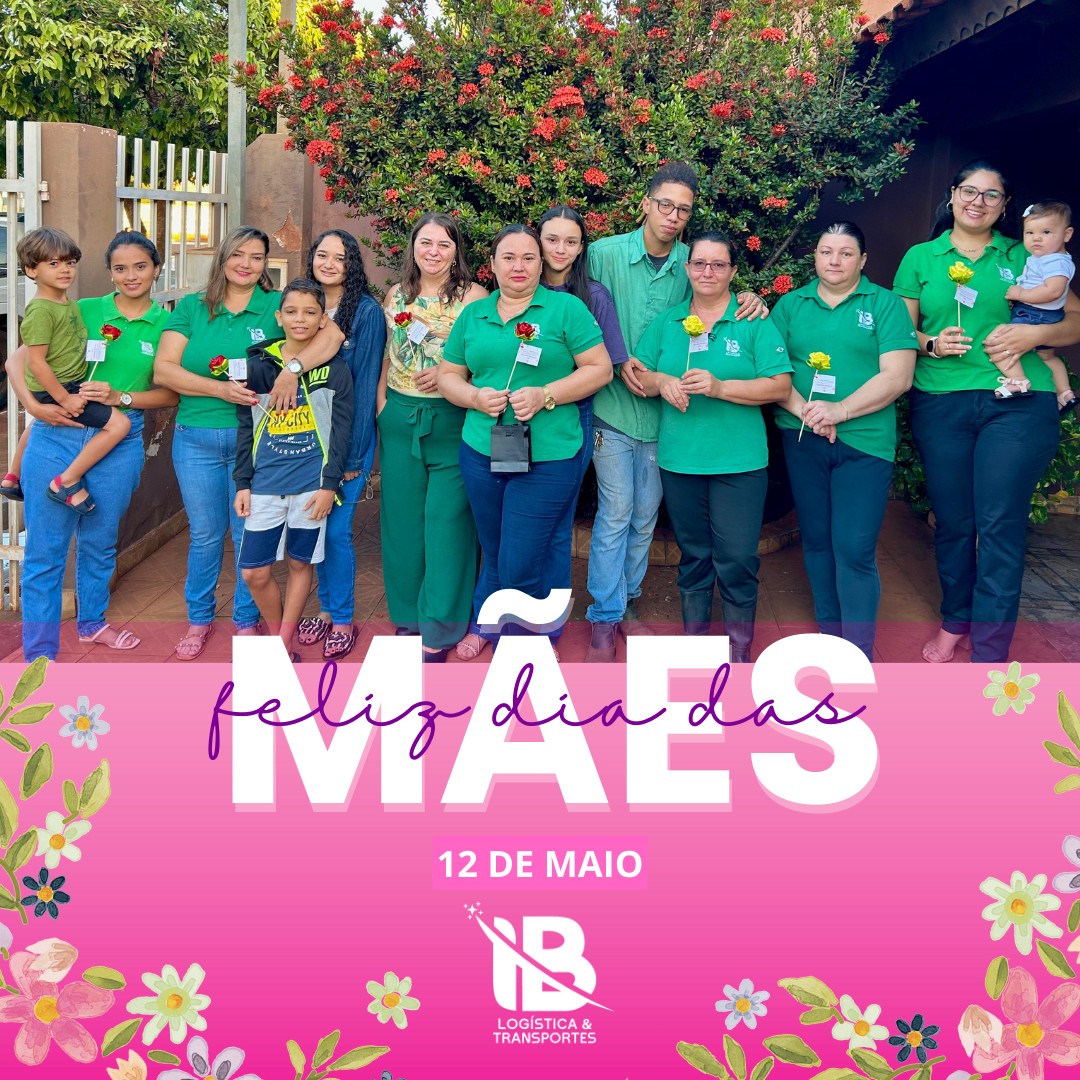 12 de Maio dia das Mães 